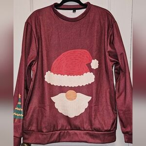 Cozy Christmas Fleece-Lined Sweatshirt – Holiday Pullover